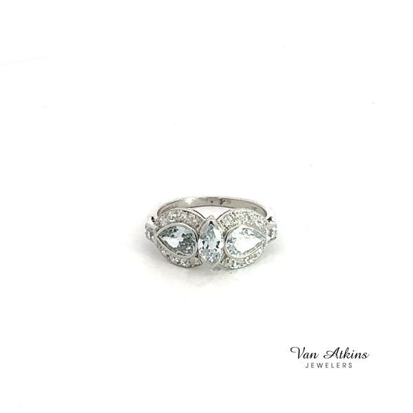 2.46 Carat Diamond Ring European Van Atkins Jewelers New Albany, MS