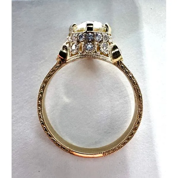 1.50 Carat Diamond Rings European Image 3 Van Atkins Jewelers New Albany, MS