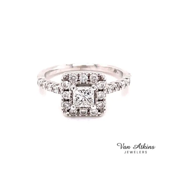 Diamond Rings Princess Van Atkins Jewelers New Albany, MS
