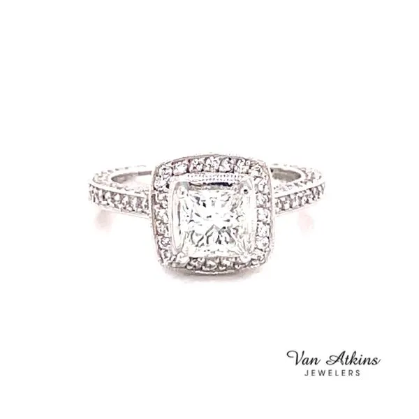 Diamond Rings Princess Van Atkins Jewelers New Albany, MS