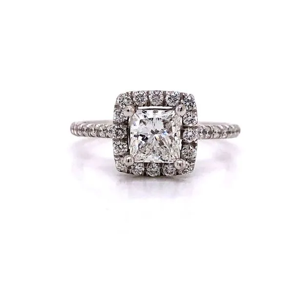 Diamond Rings Princess Van Atkins Jewelers New Albany, MS