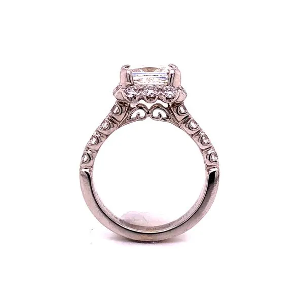2.01 Carat Princess Cut Diamond Image 3 Van Atkins Jewelers New Albany, MS