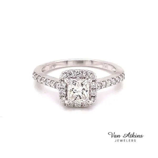 0.70 Carat Diamond Rings Princess Van Atkins Jewelers New Albany, MS