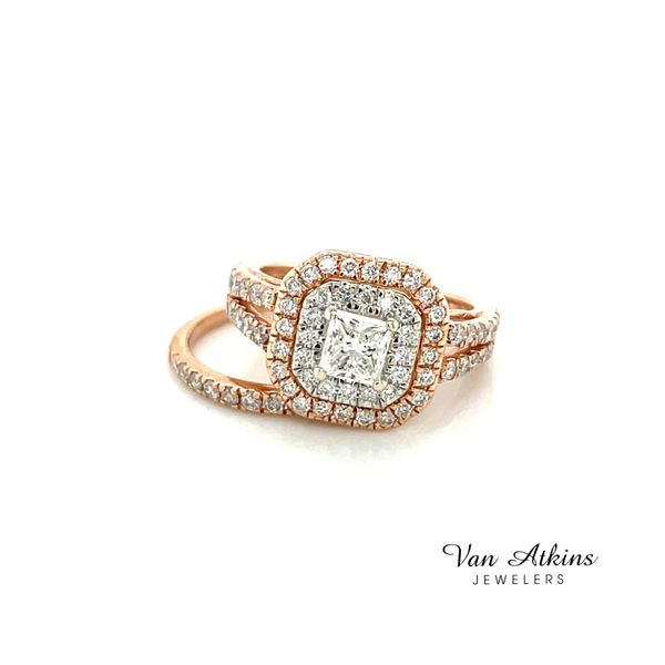 0.40 Carat Diamond Rings Princess Van Atkins Jewelers New Albany, MS