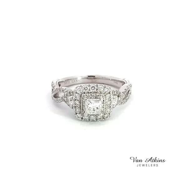 Diamond Rings Princess Van Atkins Jewelers New Albany, MS