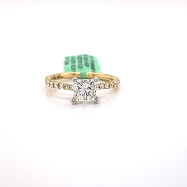 Diamond Rings Princess Van Atkins Jewelers New Albany, MS