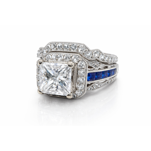 Diamond Rings Princess Van Atkins Jewelers New Albany, MS