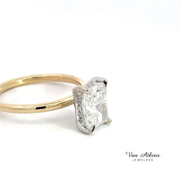 2.06 Carat Diamond Rings Radiant 