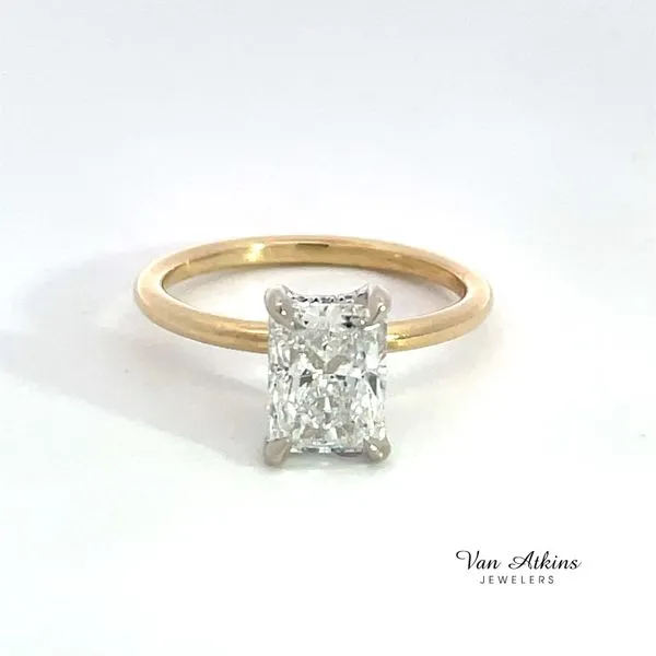 2.06 Carat Diamond Rings Radiant 