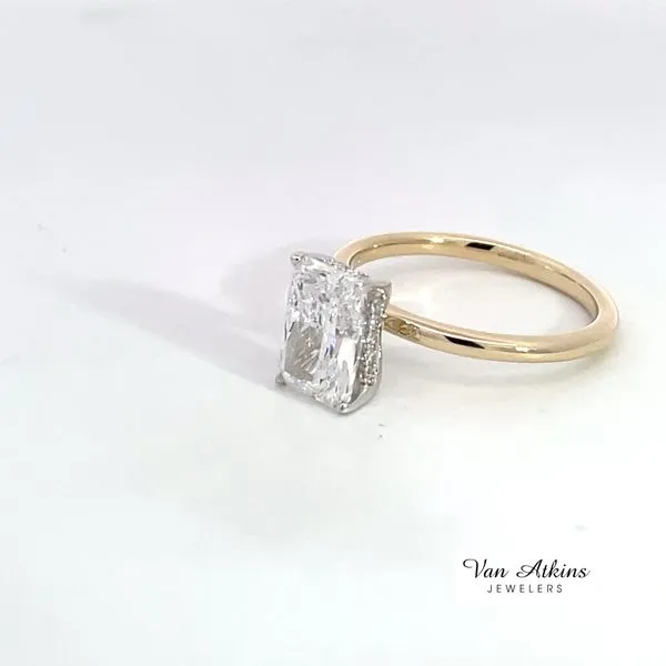 2.07 carat Lab Radiant Cut Honey Image 3 Van Atkins Jewelers New Albany, MS