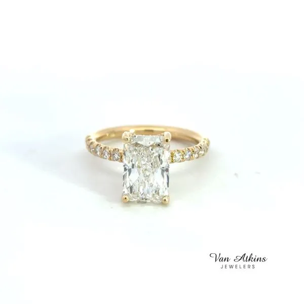 3.62 Carat Diamond Rings Radiant 