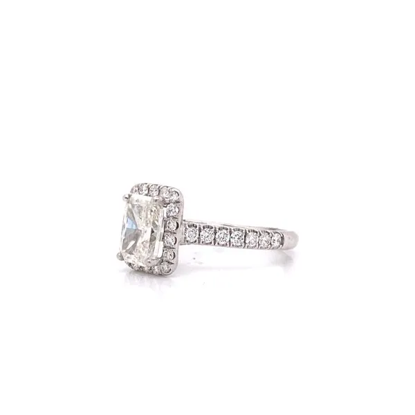 1.91 Carat Radiant CutDiamond Ring Image 2 Van Atkins Jewelers New Albany, MS