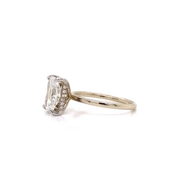2.23 Carat Radiant Cut Diamond Ring Image 2 Van Atkins Jewelers New Albany, MS