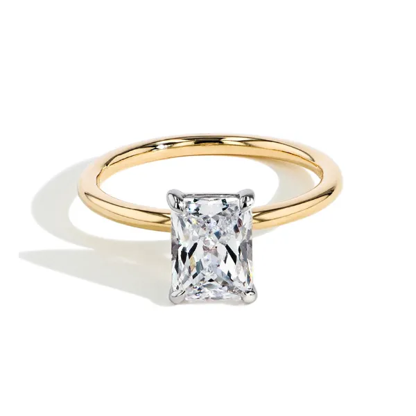 Diamond Ring Radiant Van Atkins Jewelers New Albany, MS