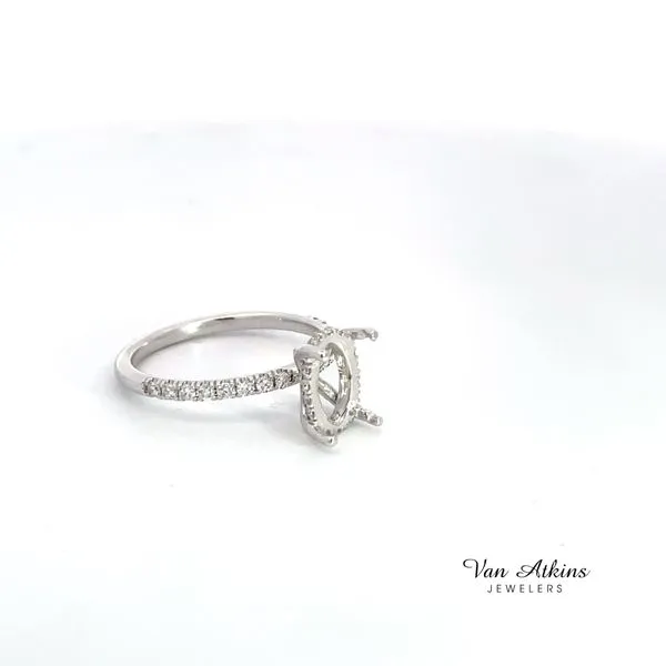 0.3 Carat Diamond Semi-Mount Ring Image 3 Van Atkins Jewelers New Albany, MS