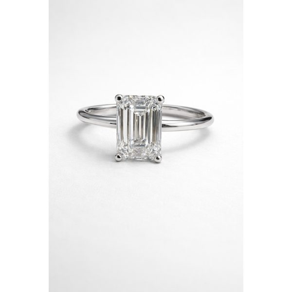 1.13 Carat Diamond Ring Radiant Van Atkins Jewelers New Albany, MS