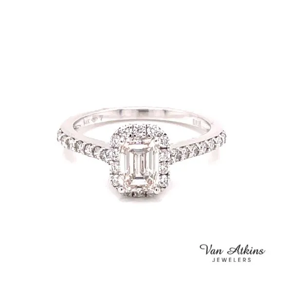 0.71 Carat RBC Cut Diamond Ring Van Atkins Jewelers New Albany, MS