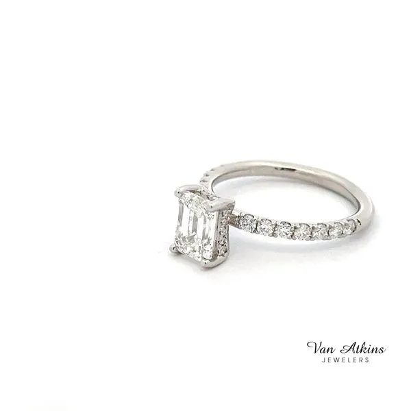 2 Carat Diamond Rings Emerald 