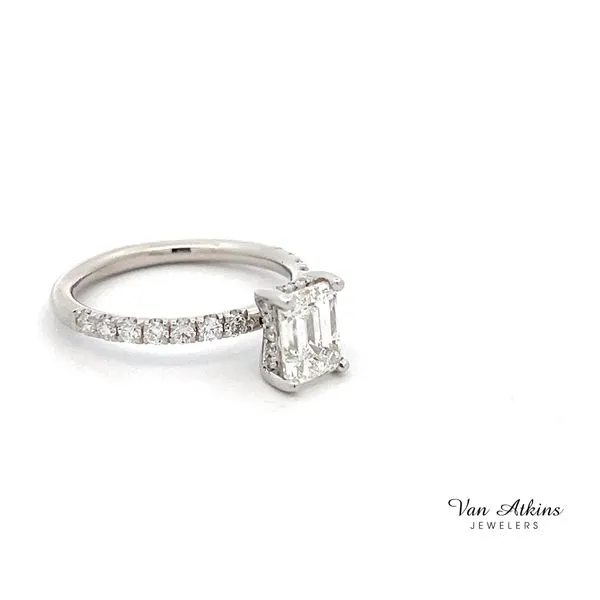 2 Carat Diamond Rings Emerald 