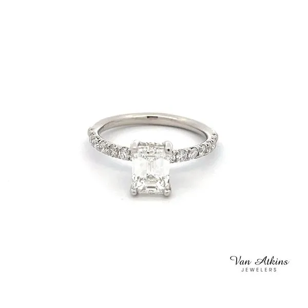 2 Carat Diamond Rings Emerald 