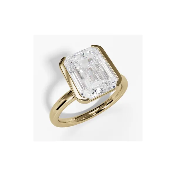 2.3 Carat Lab Grown Diamond Rings Emerald Van Atkins Jewelers New Albany, MS