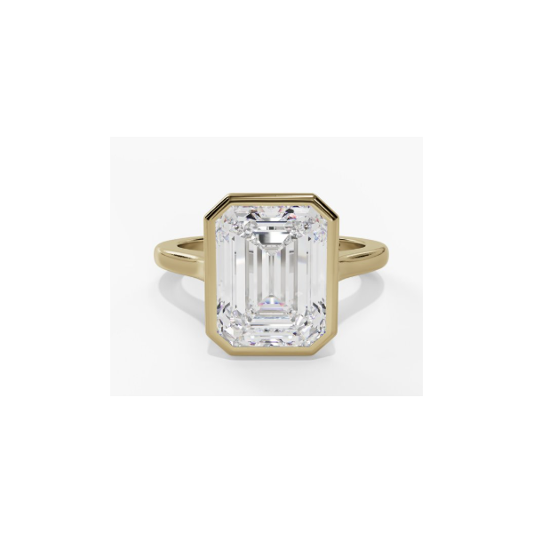2.03 Carat Lab Grown Diamond Ring Emerald Van Atkins Jewelers New Albany, MS