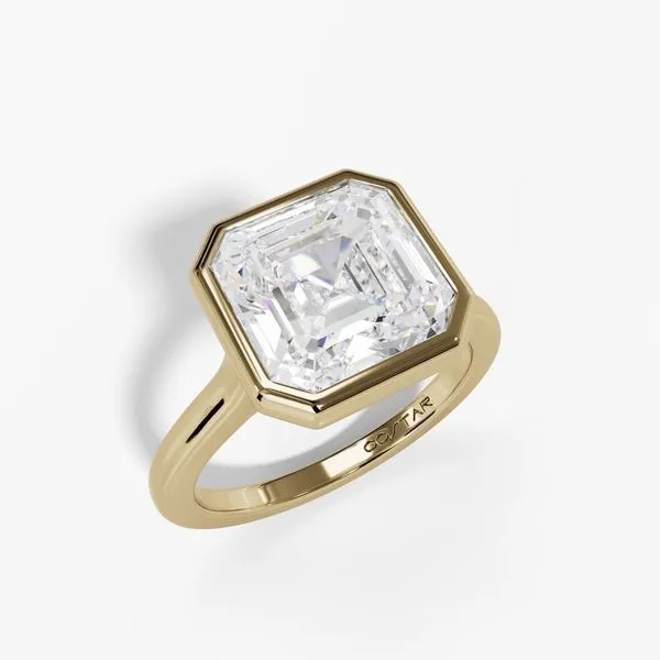 Diamond Ring Emerald Van Atkins Jewelers New Albany, MS