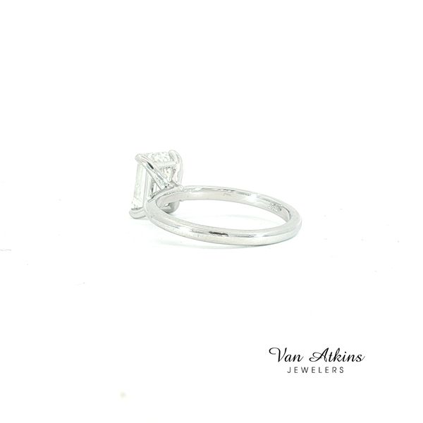 2.06 Carat Diamond Rings Emerald Lab Image 3 Van Atkins Jewelers New Albany, MS