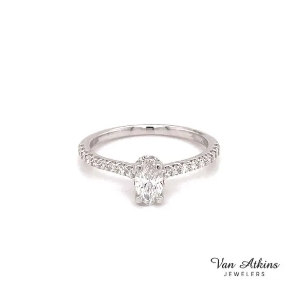 0.37 Carat Marquise Cut Diamond Ring Image 2 Van Atkins Jewelers New Albany, MS