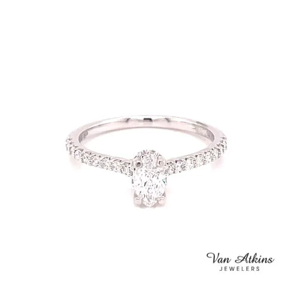 0.37 Carat Marquise Cut Diamond Ring Van Atkins Jewelers New Albany, MS