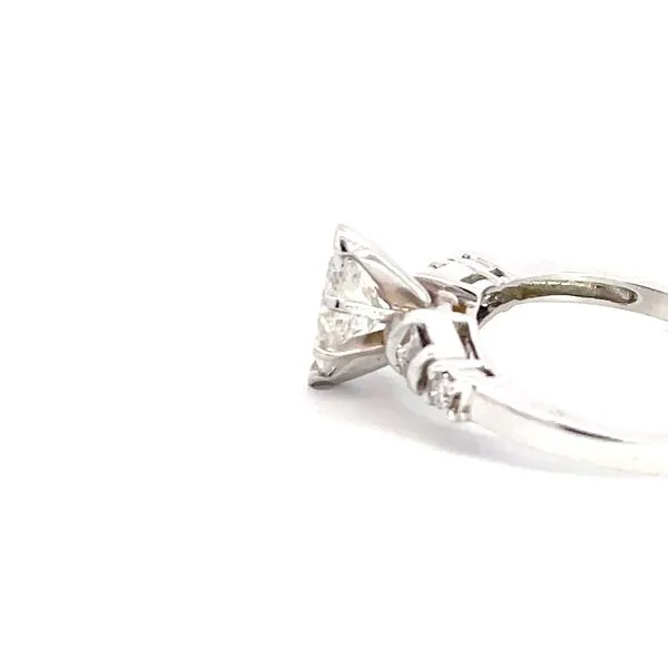 1.25 Carat Diamond Rings Marquise Image 2 Van Atkins Jewelers New Albany, MS