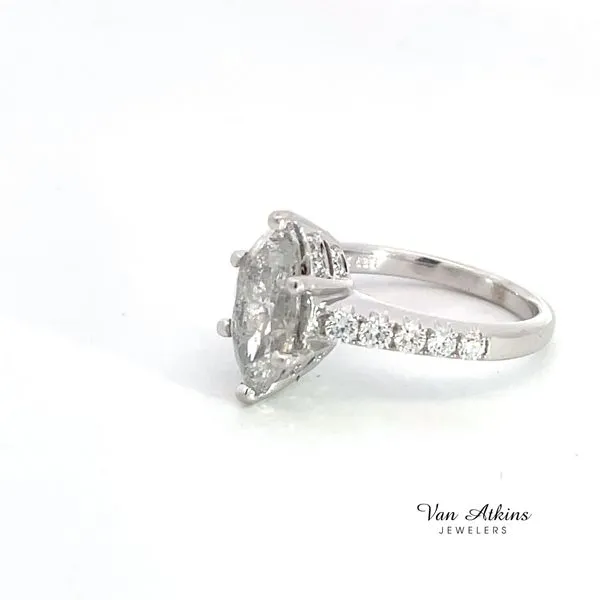 2.20 Carat Diamond Rings Marquise Image 2 Van Atkins Jewelers New Albany, MS