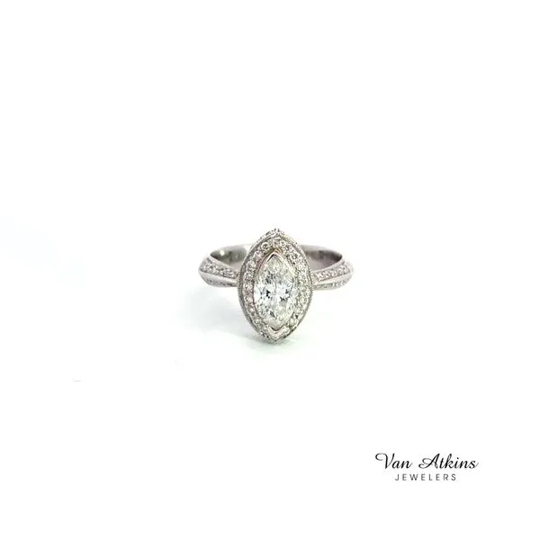 1.66 Carat Diamond Rings Marquise Van Atkins Jewelers New Albany, MS