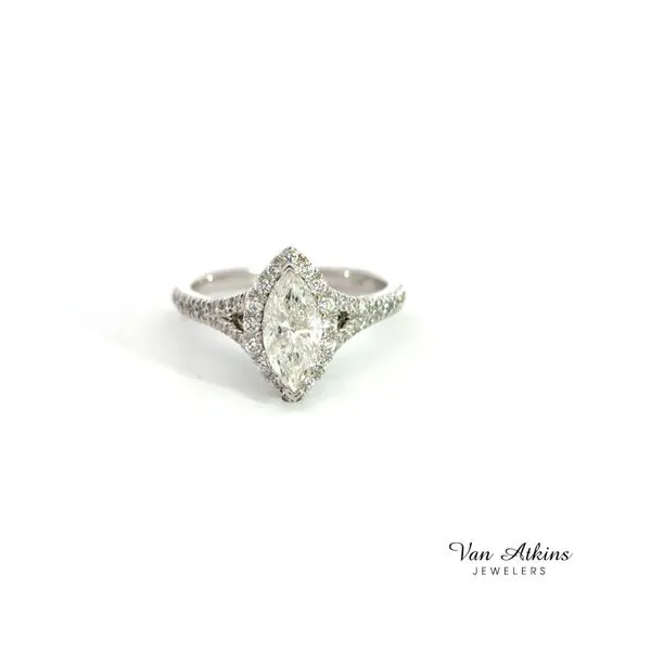 0.33 Carat Diamond Semi-Mount Rings Van Atkins Jewelers New Albany, MS