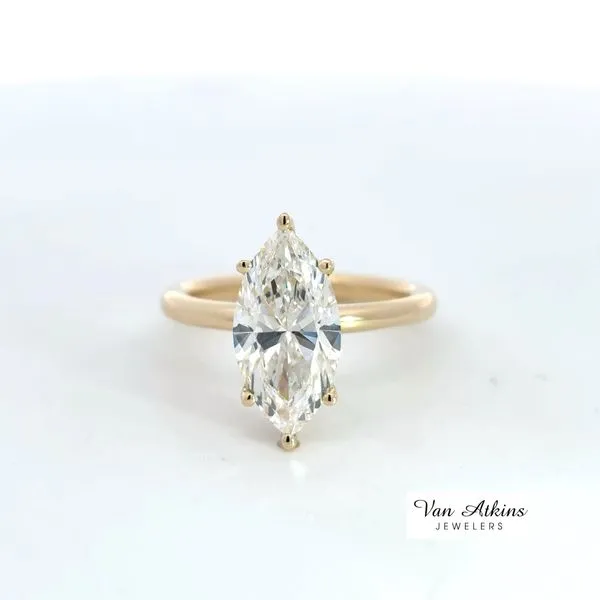3.24 Carat Lab Grown Diamond Rings Marquise 