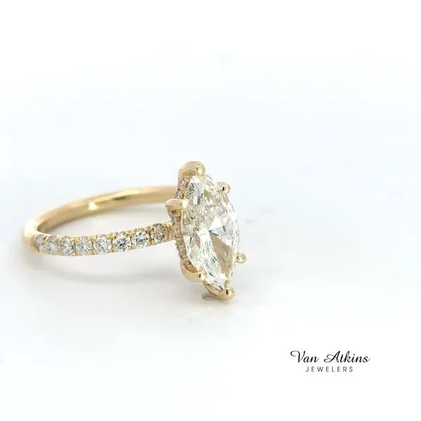 2.41 Carat Diamond Rings Marquise Image 2 Van Atkins Jewelers New Albany, MS