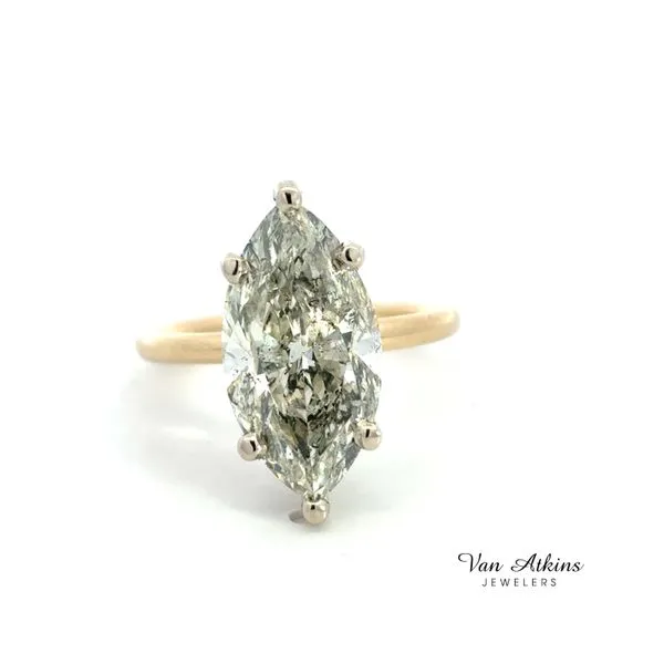 6.37 Carat Diamond Rings Marquise Image 5 Van Atkins Jewelers New Albany, MS