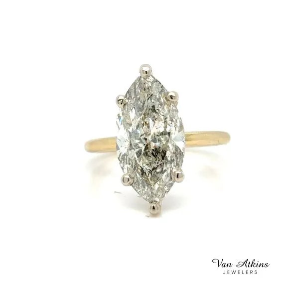 6.37 Carat Diamond Rings Marquise Van Atkins Jewelers New Albany, MS