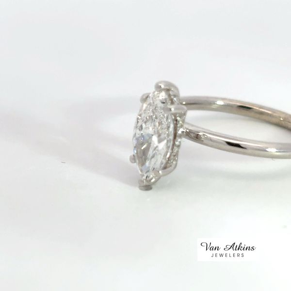 1.65 Carat Lab Grown Diamond Ring Marquise Image 3 Van Atkins Jewelers New Albany, MS