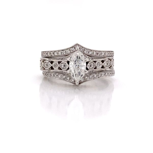 Diamond Ring Marquise Van Atkins Jewelers New Albany, MS
