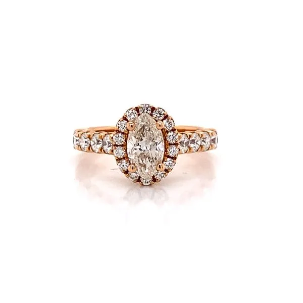 Diamond Ring Marquise Van Atkins Jewelers New Albany, MS