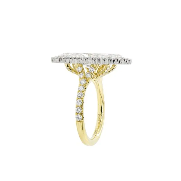 Diamond Ring Marquise Image 2 Van Atkins Jewelers New Albany, MS