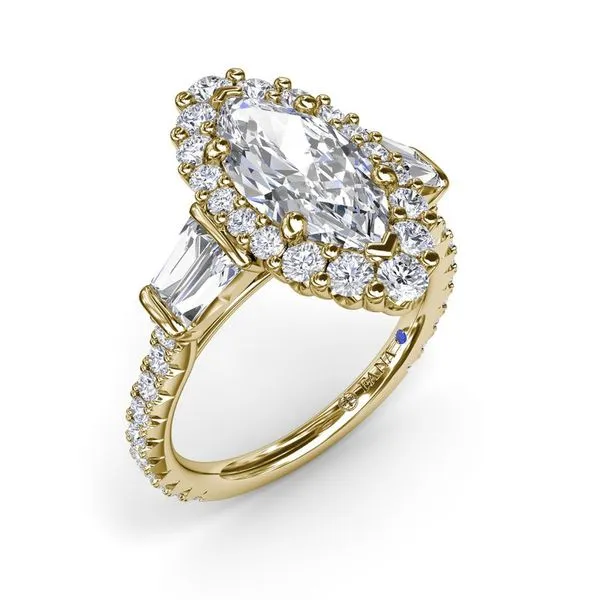 Diamond Ring Marquise Image 2 Van Atkins Jewelers New Albany, MS