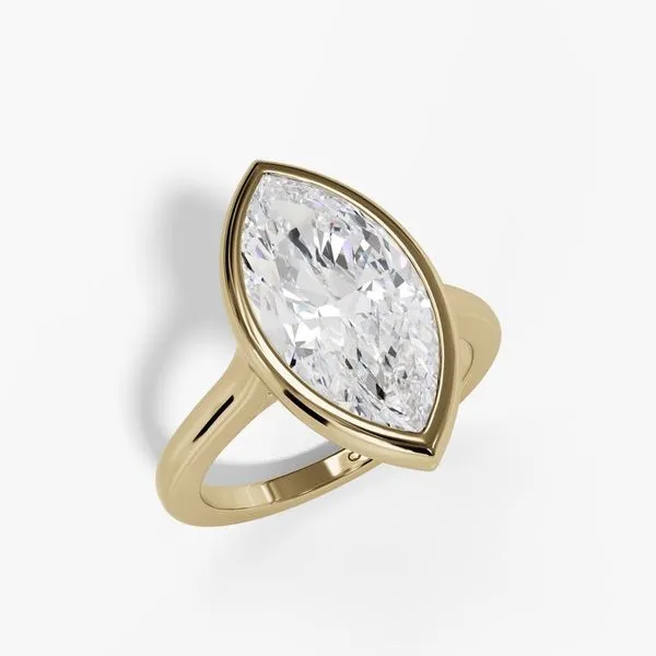 Diamond Ring Marquise Van Atkins Jewelers New Albany, MS