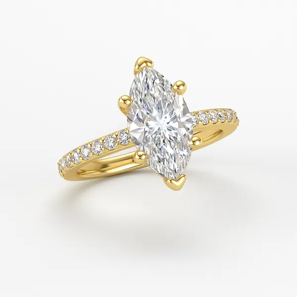 Diamond Ring Marquise Van Atkins Jewelers New Albany, MS