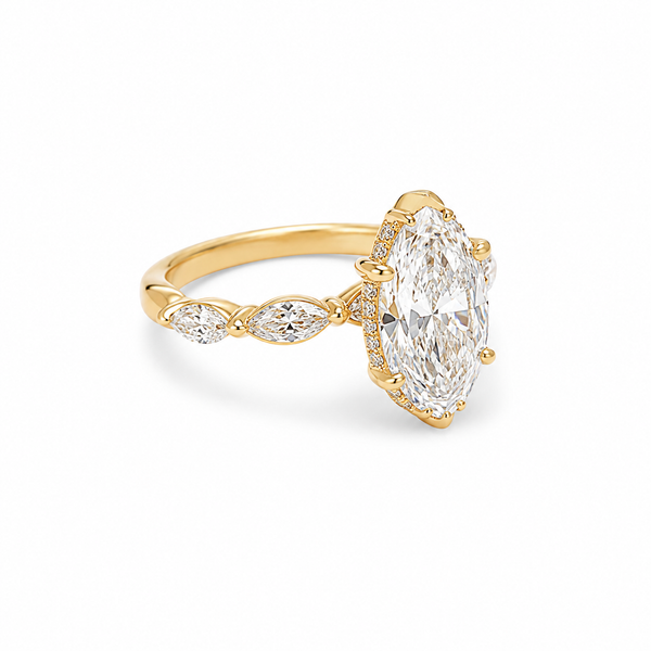 Diamond Ring Marquise Van Atkins Jewelers New Albany, MS