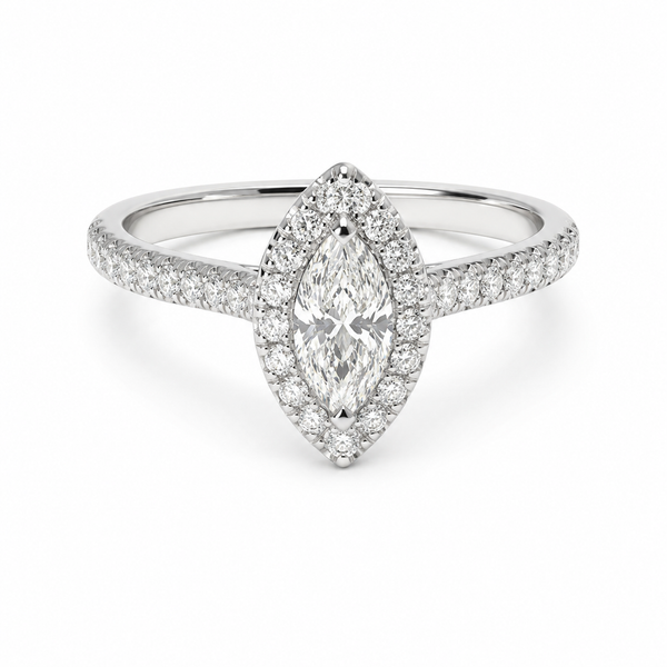 Diamond Ring Marquise Van Atkins Jewelers New Albany, MS