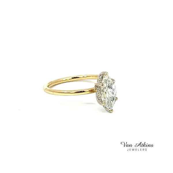 1.14 Carat Diamond Rings Marquise Image 2 Van Atkins Jewelers New Albany, MS