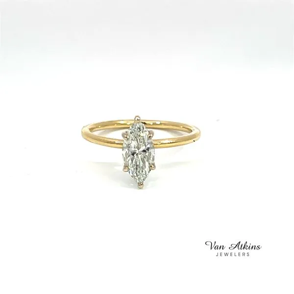 1.14 Carat Diamond Rings Marquise Van Atkins Jewelers New Albany, MS