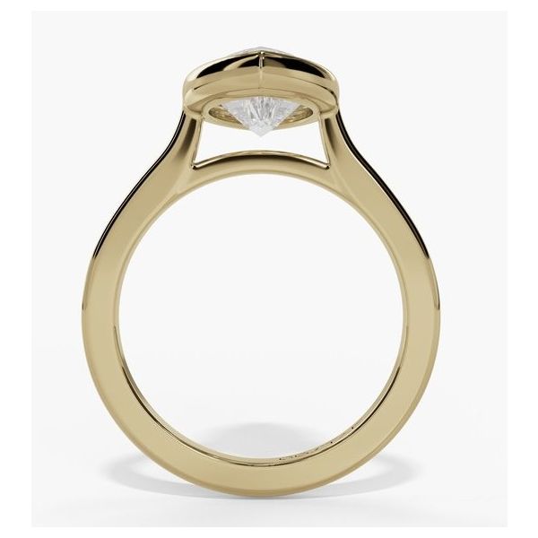 2.01 Carat Diamond Ring Bezel Marquise Image 2 Van Atkins Jewelers New Albany, MS